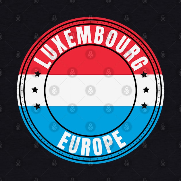 Luxembourg by footballomatic